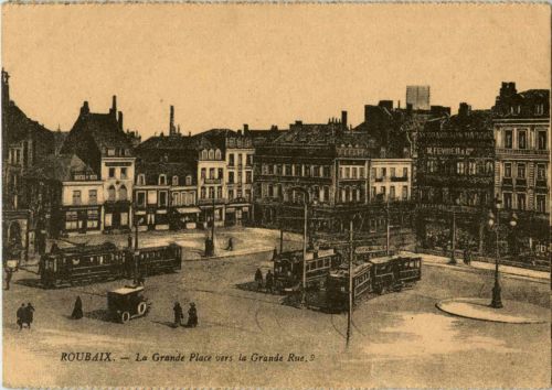 Roubaix - Feldpost