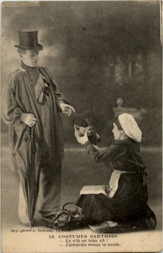 Costumes Sarthois
