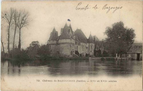 Chateau de Bazouches