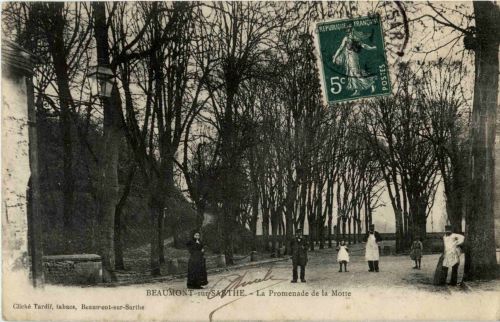 Beaumont sur Sarthe