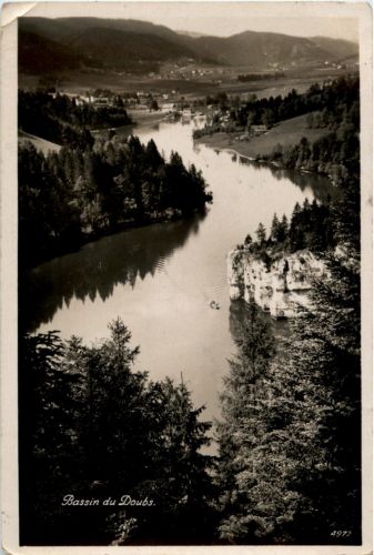 Bassin du Doubs