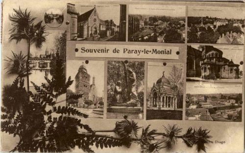Souvenir de Paray le Monial