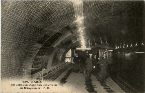 Paris - Metro