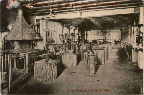 Paris - Une Partie des Ateliers