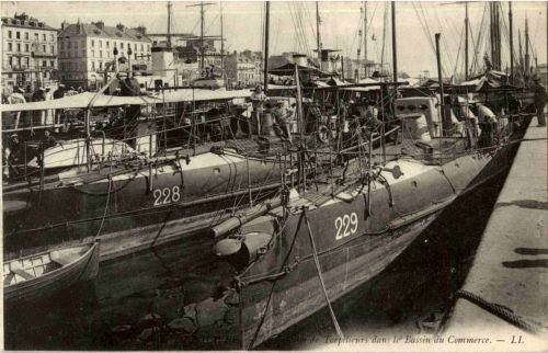 Le Havre - Torpilieurs