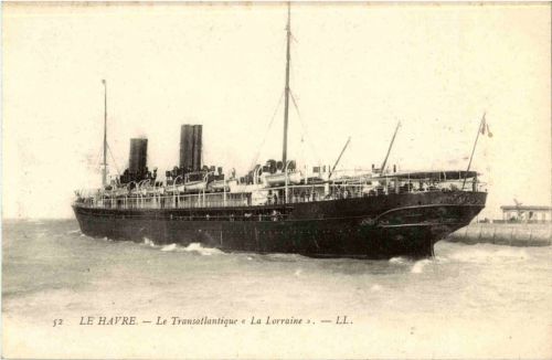 Le Havre - La Lorraine
