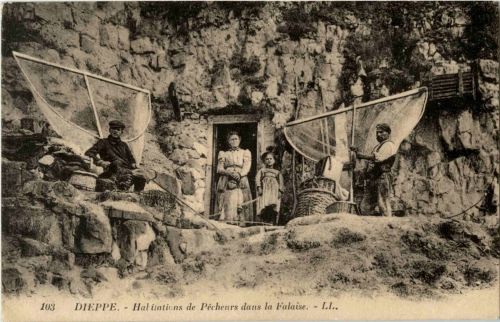 Dieppe - Pecheurs