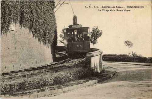 Bonsecours - Train