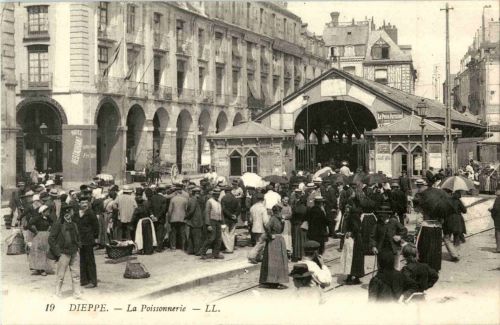 dieppe - La Poissonnerie