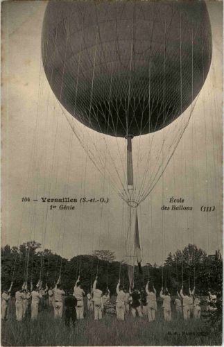 Versailles - Ecole des Ballons