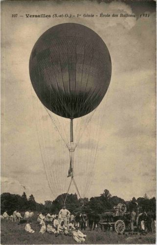Versailles - Ecole des Ballons