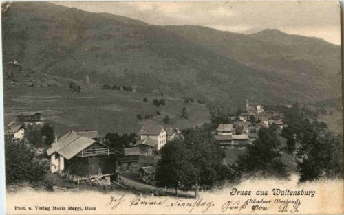 Gruss aus Waltensburg