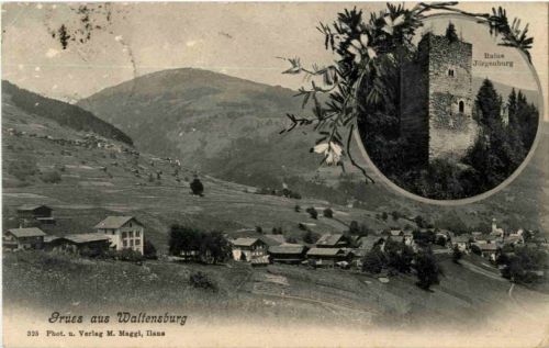 Gruss aus Waltensburg