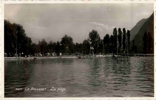 Le Bouveret - La Plage