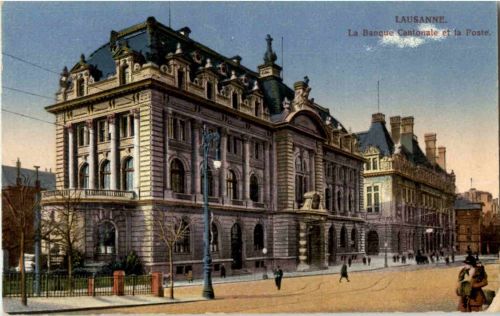 Lausanne - La Banque Cantonale