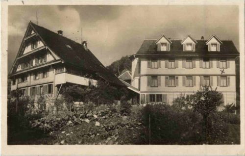 Walchwil am Zugersee - Erholungsheim St. Elisabeth
