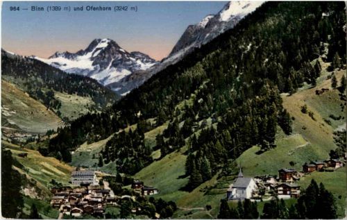 Binn und Ofenhorn