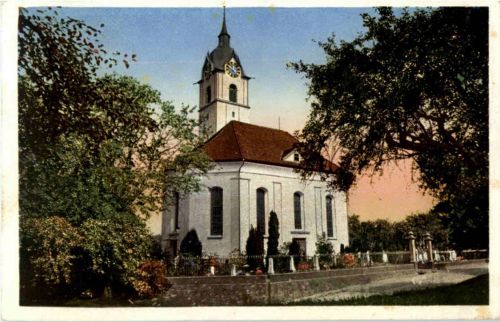 Kirche Meisterschwanden