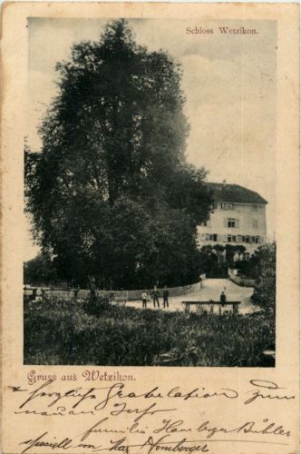 Gruss aus Wetzikon