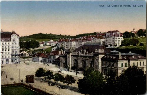 La Chaux de fonds - La Gare