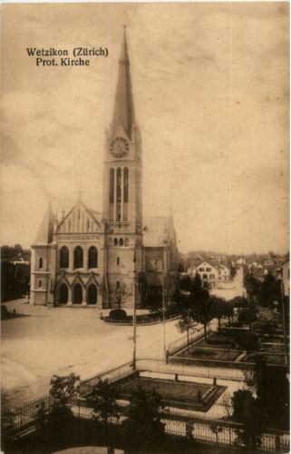 Wetzikon - Prot. Kirche