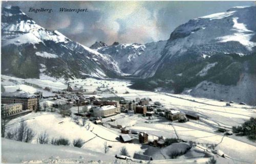 Engelberg - Wintersport
