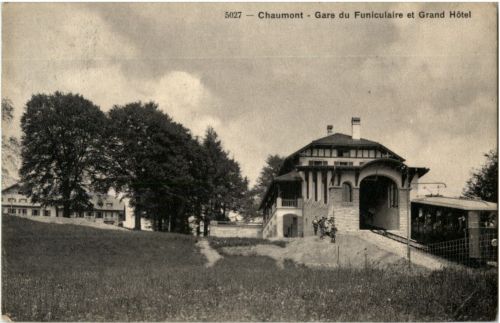 Chaumont - Gare du Funiculaire