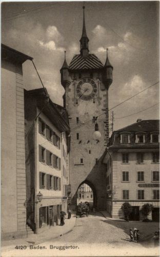 Baden - Bruggertor