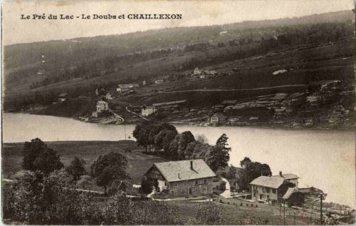 Le Doubs et Chaillexon