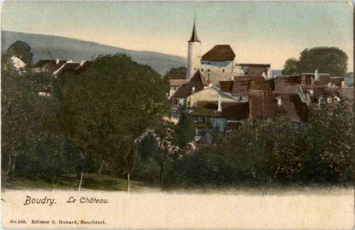 Boudry - Le chateau