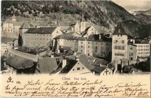 Chur - Der Hof