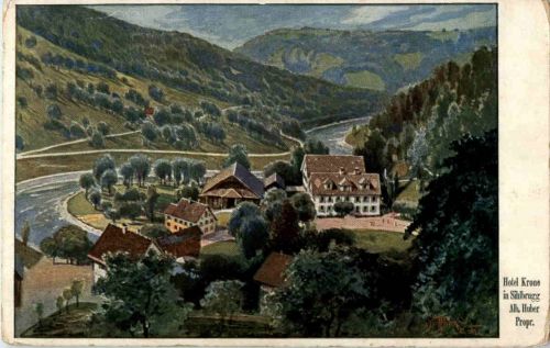 Sihlbrugg - Hotel Krone