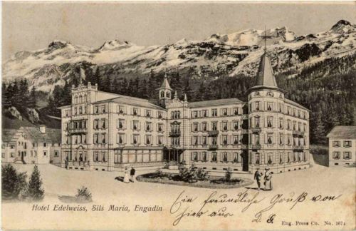 Sils Maria - Hotel Eselweiss