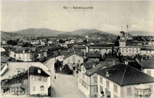Wyl - Bahnhofquartier