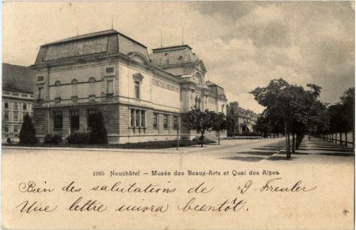 Neuchatel - Musee des Beaux Arts
