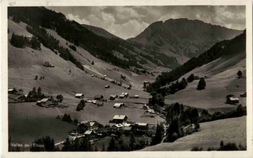 Vallee de l Etivaz