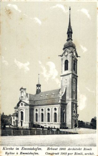 Kirche in Emmishofen