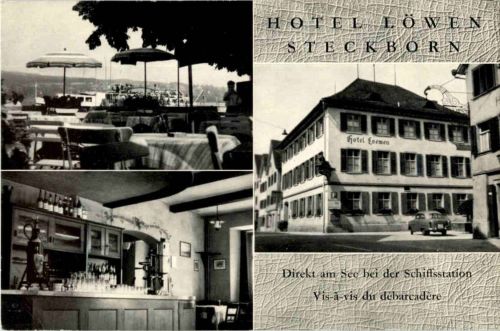 Steckborn - Hotel Löwen