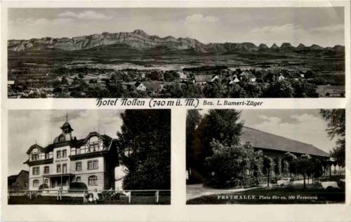 Wuppenau - Hotel Nollen
