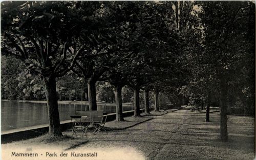 Mammern - Park der Kuranstalt