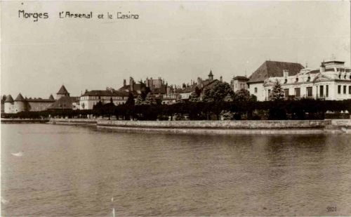 Morges - L Arsenal et le Casino