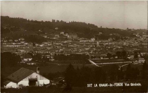 La Chaux de Fonds