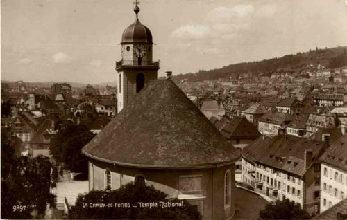 La Chaux de Fonds - Temple National