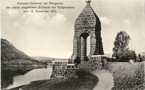 National denkmal am Morgarten