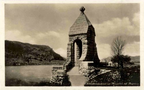 National denkmal am Morgarten