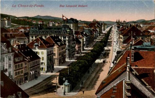 La Chaux de fonds - Rue Leopold Robert