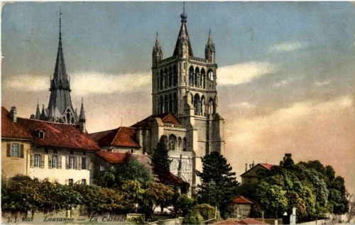 Lausanne - La Cathedrale