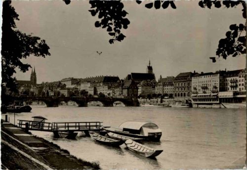 Basel - Mittlere Rheinbrücke