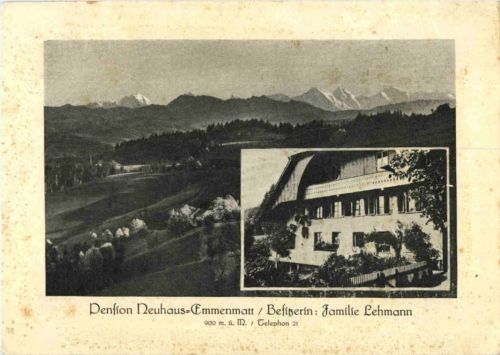 Pension Neuhaus Emmenmatt