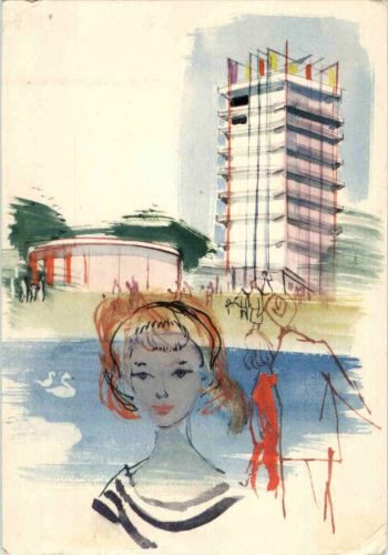 Zürich - Saffa 1958